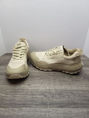 Vans MTE Crosspath Hiking Shoes Women's Size 7.5 Mens 6 Tan Cream New